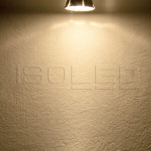 114066_3 GU10 LED Strahler 8W COB, 10°, 2700K, dimmbar