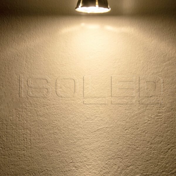 GU10 LED Strahler 8W COB, 10°, 2700K, dimmbar