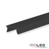 Abdeckung COVER34 schwarz/matt 600cm für Profil SURF8