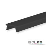 Abdeckung COVER34 schwarz/matt 600cm für Profil SURF8