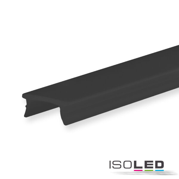 Abdeckung COVER34 schwarz/matt 600cm für Profil SURF8