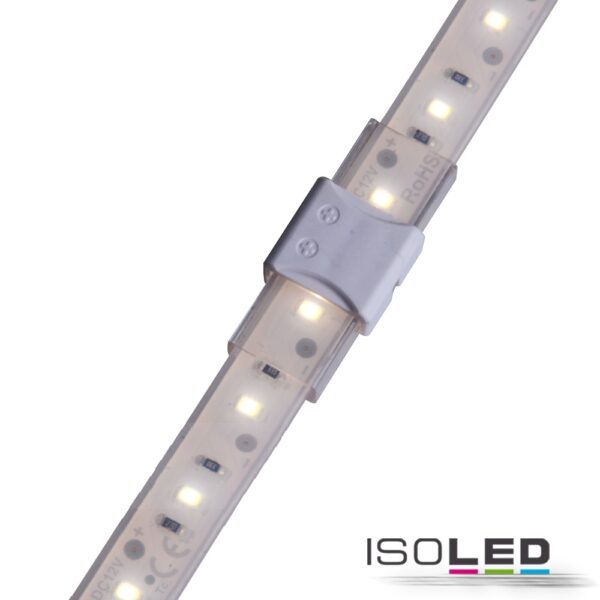 Kontakt-Verbinder (max. 5A) O1-212 für 2-pol. IP68 Flexstripes mit Breite 12mm und Pitch >8mm