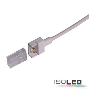 Kontakt-Kabelanschluss (max. 5A) O1-212 für 2-pol. IP68 Flexstripes mit Breite 12mm und Pitch >8mm