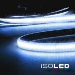 LED AQUA CRI9B Linear 48V Flexband, 8W, IP68, blau, 5m Rolle, 240 LED/m