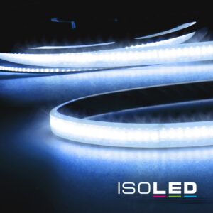 LED AQUA CRI9B Linear 48V Flexband, 8W, IP68, blau, 5m Rolle, 240 LED/m