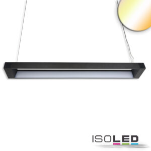 LED Hängeleuchte Frame 40W, schwarz, ColorSwitch 3000|4000|5700K