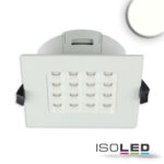 LED Downlight Prism blendungsreduziert 10W, IP54, neutralweiß, dimmbar