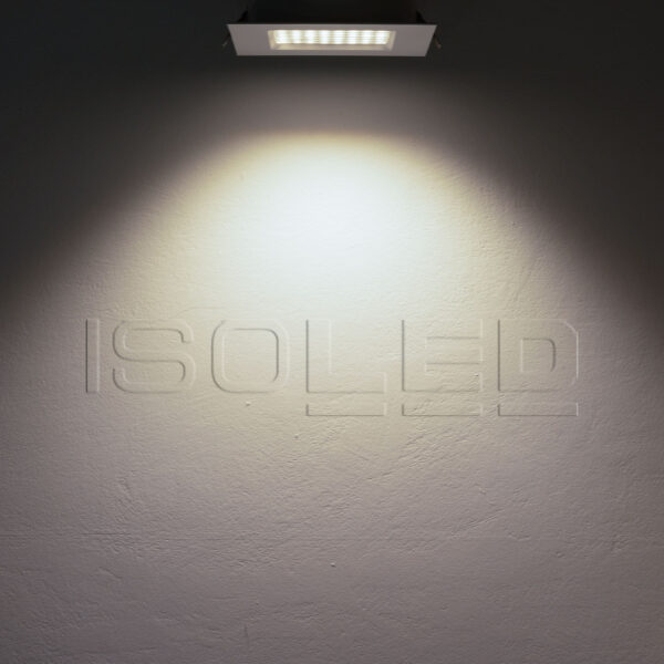 LED Downlight Prism blendungsreduziert 25W, IP54, neutralweiß, dimmbar