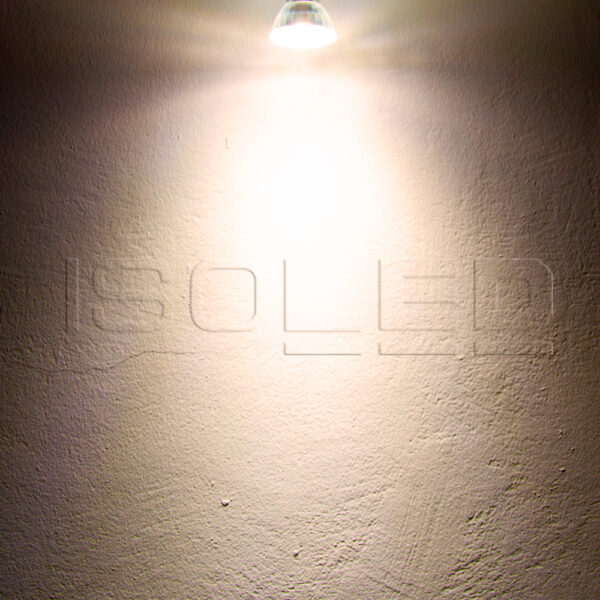 GU10 LED Strahler 5W, 45°, prismatisch, warmweiß, CRI90