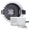 LED Einbaustrahler Sys-90, 12W, weißdynamisch 3000-4000K, Push/DALI DT8 dimmbar (exkl. Cover)