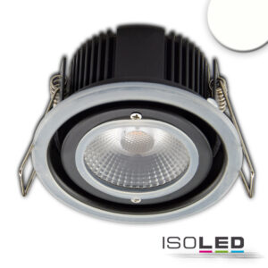 LED Einbaustrahler Sys-68, 10W, IP65, neutralweiß, Push oder DALI-dimmbar (exkl. Cover)