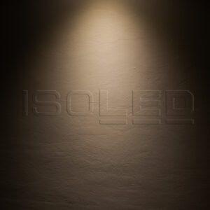 114144_3a LED Einbaustrahler, weiß, 8W, 36°, rund, warmweiß, IP65, dimmbar