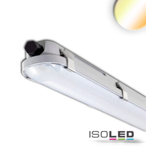 LED Wannenleuchte 120cm, IP65, PowerSwitch 25-40W, ColorSwitch 3000|4000|5000K