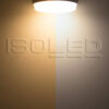 LED Decken/Wandleuchte mit HF-Bewegungssensor 24W, weiß, eckig, IP54, ColorSwitch 3000|4000K