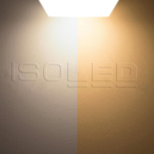 114151_2 LED Decken/Wandleuchte 24W, weiß, eckig, 328x328mm, IP54, ColorSwitch 3000|4000K