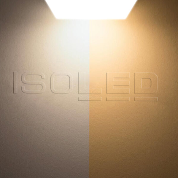 LED Decken/Wandleuchte 24W, weiß, eckig, 328x328mm, IP54, ColorSwitch 3000|4000K