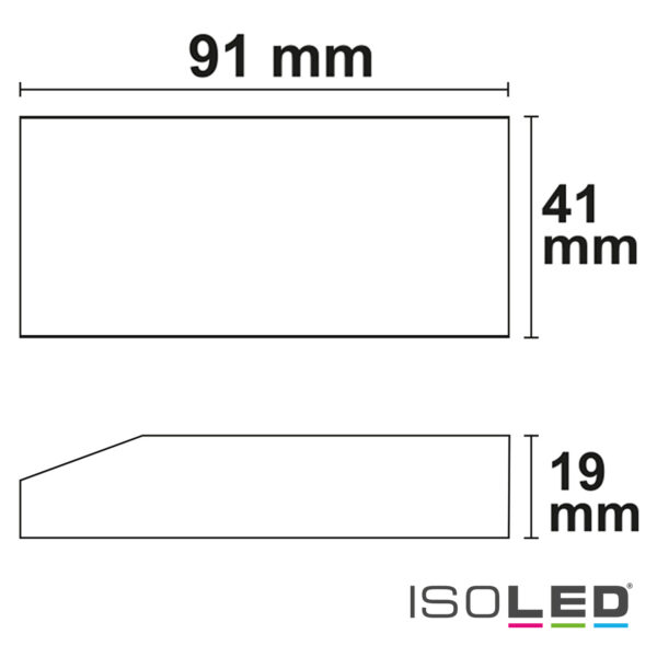 LED Trafo 24V/DC, 0-30W, kompakt, SELV