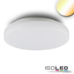 LED Decken/Wandleuchte 24W, weiß, rund, DN327, IP54, ColorSwitch 3000|4000K