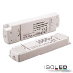 LED Flexband-Trafo 12V/DC, 0-30W, dimmbar (Spannungssenke), SELV