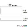 LED Flexband-Trafo 12V/DC, 0-30W, dimmbar (Spannungssenke), SELV
