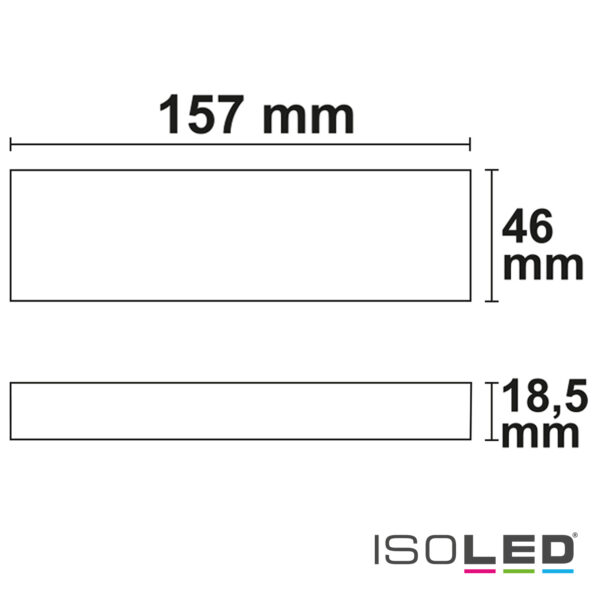 LED Flexband-Trafo 12V/DC, 0-30W, dimmbar (Spannungssenke), SELV