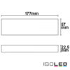 LED Flexband-Trafo 12V/DC, 0-50W, dimmbar (Spannungssenke), SELV