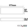 LED Trafo 24V/DC, 0-50W, dimmbar (Spannungssenke), SELV
