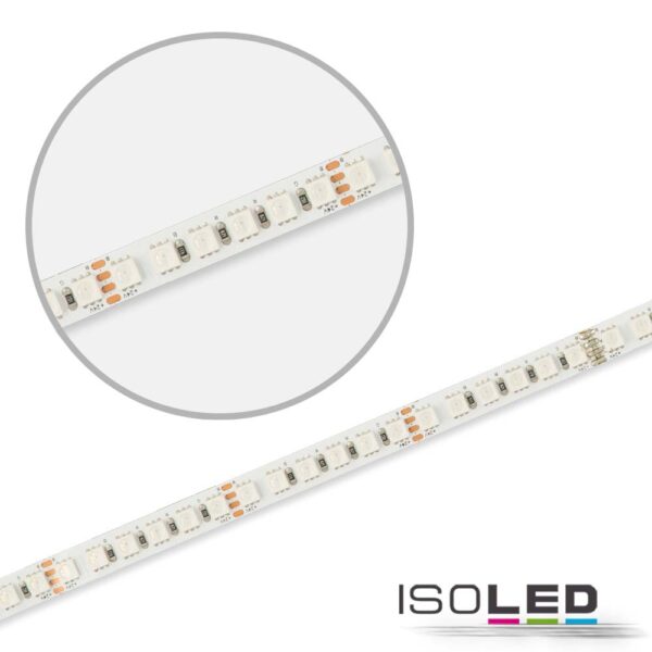 LED RGB Linear10 Flexband, 24V DC, 12W, IP20, 5m Rolle, 120 LED/m