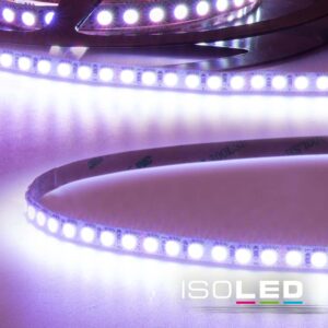 LED RGB MICRO Flexband, 24V DC, 12W, IP20, 5m Rolle, 120 LED/m