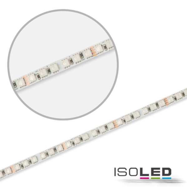 LED RGB MICRO Flexband, 24V DC, 12W, IP20, 5m Rolle, 120 LED/m