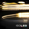 LED CRI925 MiniAMP Flexband, 12V DC, 6W, IP20, 2500K, 120cm, beids. 30cm Kabel + maleAMP, 300 LED/m