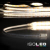 LED CRI930 MiniAMP Flexband, 12V DC, 6W, IP20, 3000K, 250cm, beids. 30cm Kabel + maleAMP, 300 LED/m