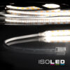 LED CRI940 MiniAMP Flexband, 12V DC, 6W, IP20, 4000K, 120cm, beids. 30cm Kabel + maleAMP, 300 LED/m