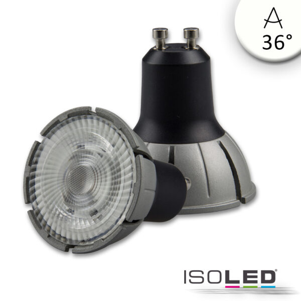 GU10 Vollspektrum LED Strahler 7W COB, 36°, 4000K, dimmbar