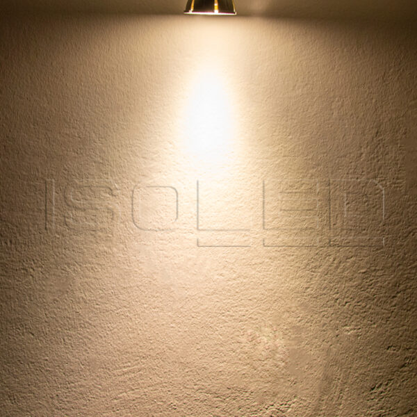 GU10 Vollspektrum LED Strahler 7W COB, 60°, 3000K, dimmbar