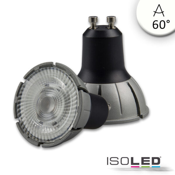 GU10 Vollspektrum LED Strahler 7W COB, 60°, 4000K, dimmbar