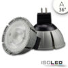 MR16 Vollspektrum LED Strahler 7W COB, 36°, 4000K, dimmbar