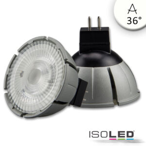 MR16 Vollspektrum LED Strahler 7W COB, 36°, 4000K, dimmbar