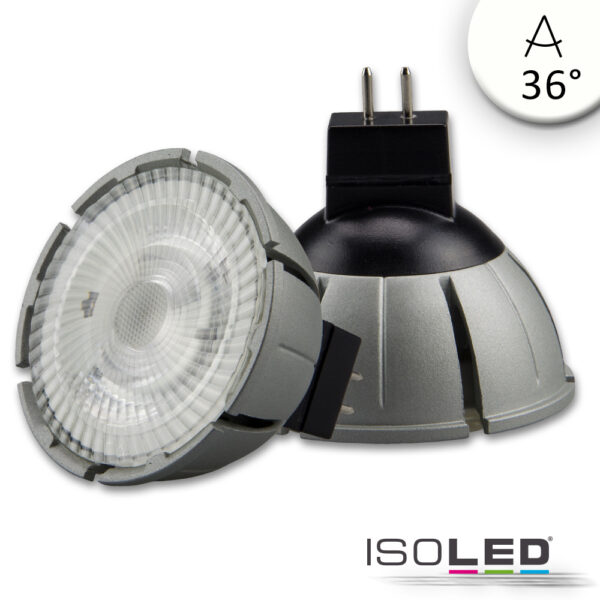 MR16 Vollspektrum LED Strahler 7W COB, 36°, 4000K, dimmbar