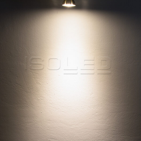 MR16 Vollspektrum LED Strahler 7W COB, 36°, 4000K, dimmbar