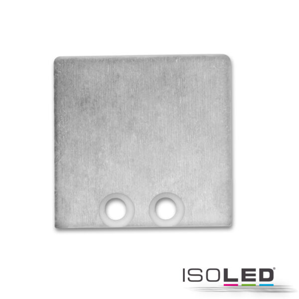 Endkappe EC 58 Aluminium für Profil SURF16, 2 STK, inkl. Schrauben