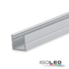 LED Aufbauprofil SURF8 Aluminium eloxiert, 200cm