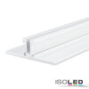 LED Leuchtenprofil 2SIDE Aluminium pulverbeschichtet weiß, 200cm