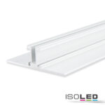 LED Leuchtenprofil 2SIDE Aluminium pulverbeschichtet weiß, 200cm