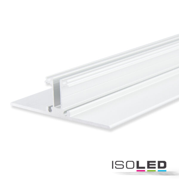 LED Leuchtenprofil 2SIDE Aluminium pulverbeschichtet weiß, 200cm