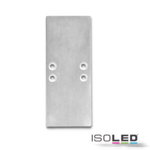 Endkappe EC66 Aluminium für Profil  2SIDE, 2 STK, inkl. Schrauben