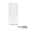 Endkappe EC66 Aluminium weiß RAL9010 für Profil 2SIDE, 2 STK, inkl. Schrauben