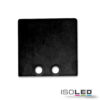 Endkappe EC 58B schwarz für Profil SURF16, 2 STK, inkl. Schrauben