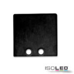 Endkappe EC 58B schwarz für Profil SURF16, 2 STK, inkl. Schrauben
