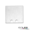 Endkappe EC 58W weiß RAL 9010 für Profil SURF16, 2 STK, inkl. Schrauben